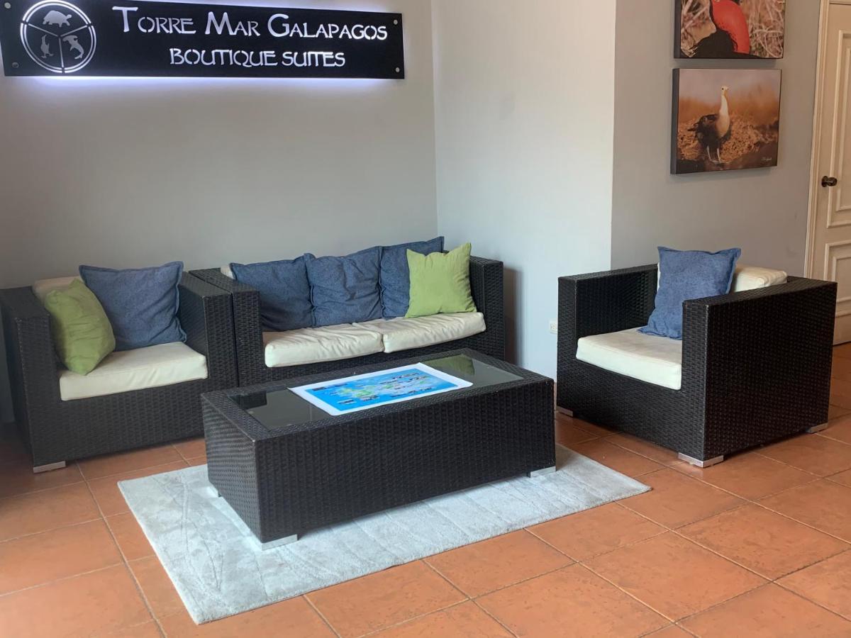 פורטו איורה Torre Mar Galapagos Boutique Suites מראה חיצוני תמונה