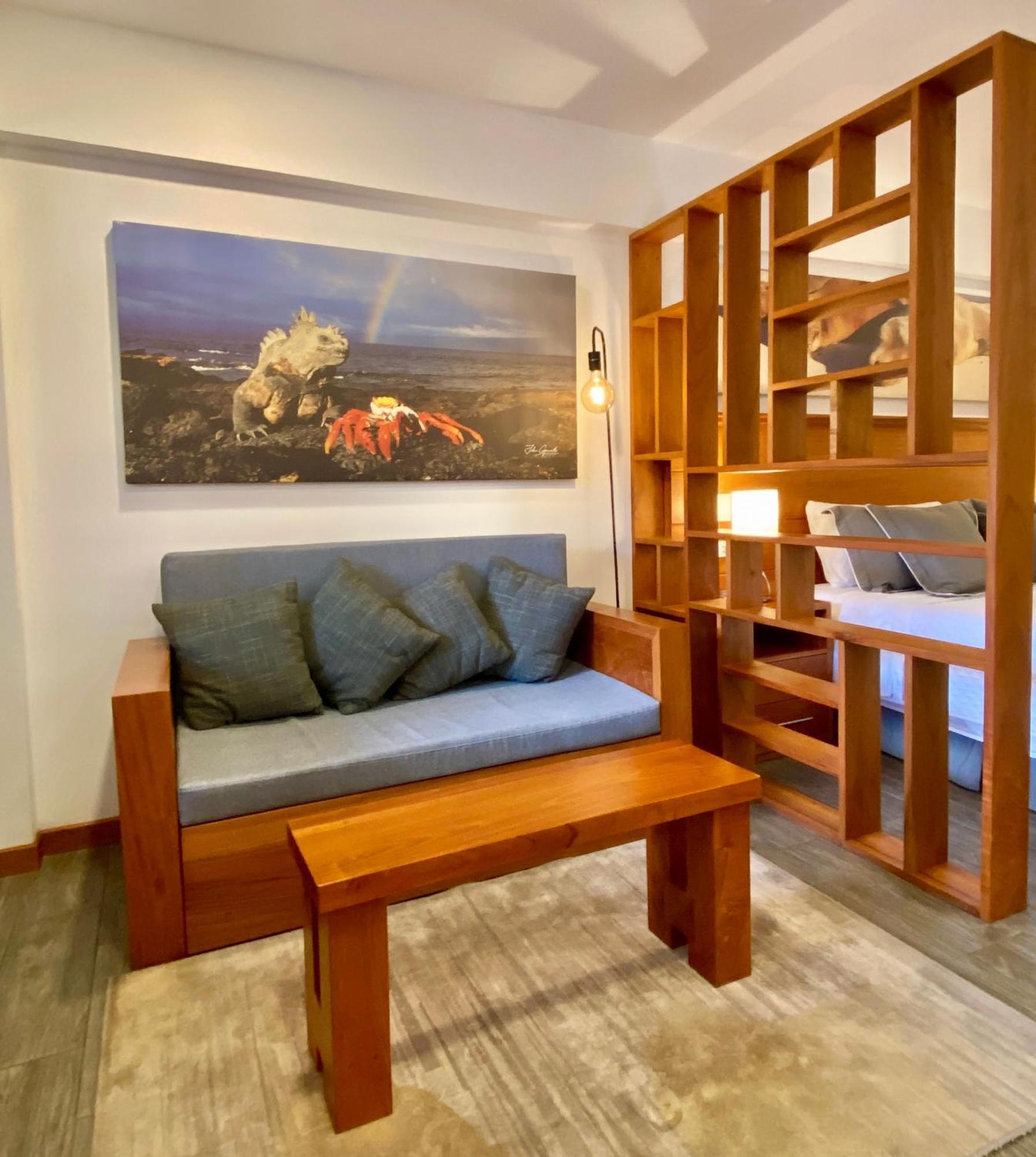 פורטו איורה Torre Mar Galapagos Boutique Suites מראה חיצוני תמונה